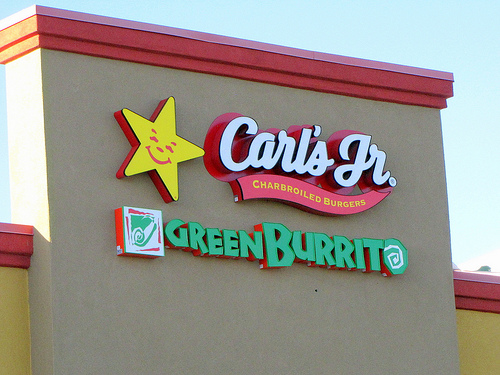 Carls Jr Green Burrito Franchise Locations